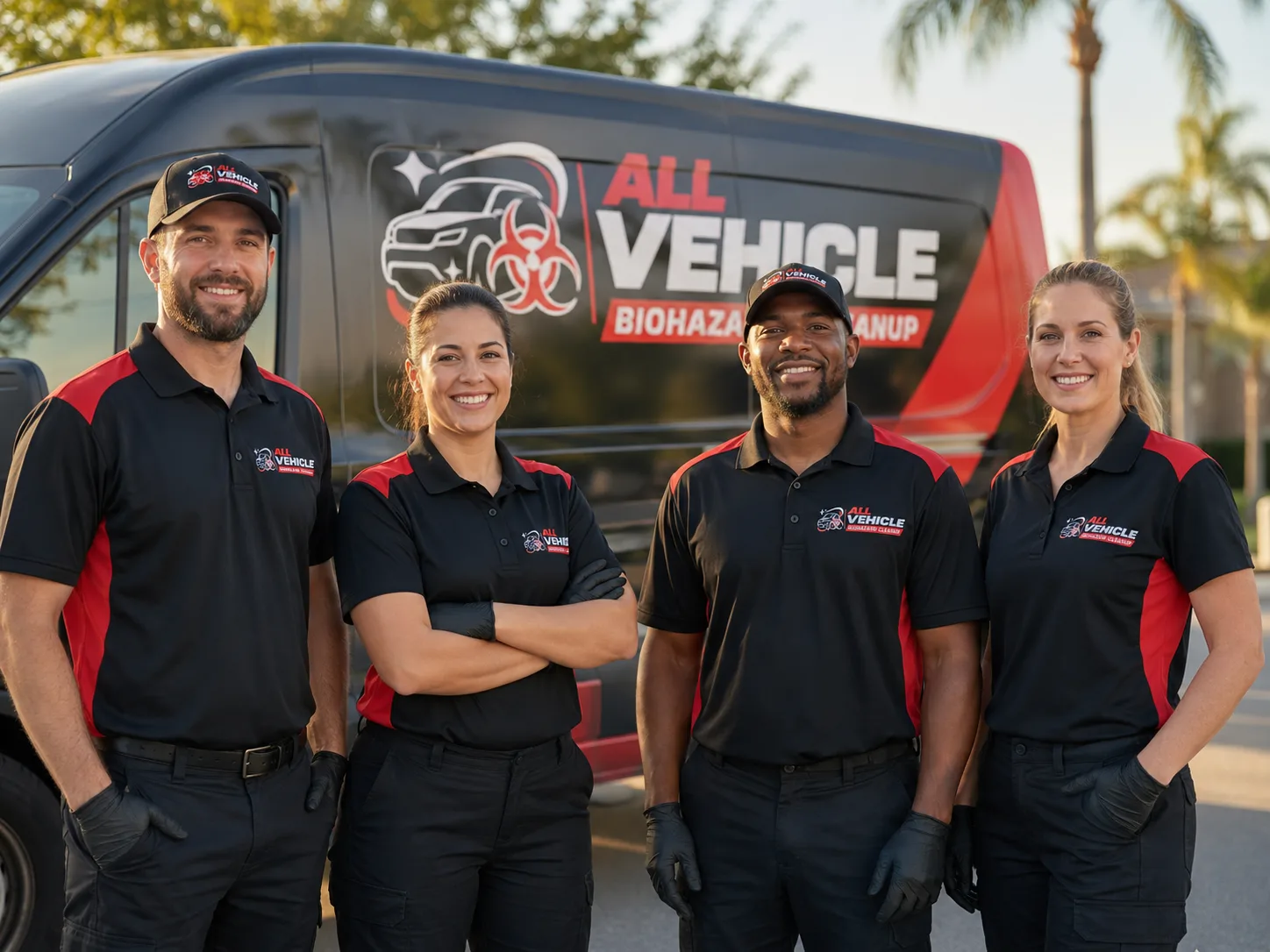 Vehicle Biohazard Cleanup company in Shobonier, IL